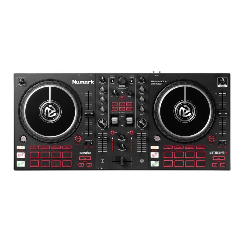 NUMARK Mixtrack Pro FX, DJ-контроллер для Serato, 2 деки, эффекты, фильтры