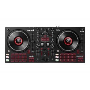 NUMARK Mixtrack Platinum FX, DJ-контроллер для Serato, 4 деки, эффекты, фильтры, дисплеи джогов NUMARK Mixtrack Platinum FX, DJ-контроллер для Serato, 4 деки, эффекты, фильтры, дисплеи джогов