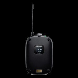 SHURE SLXD1 H56 518-562MHz поясной передатчик серии SLXD, разъем TQG/TA4M