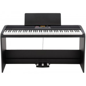 KORG XE20SP цифровое пиано, клавиатура NH, 88 клавиш 280 стилей 700 звуков со стойкой, тройной педалью и адаптером KORG XE20SP цифровое пиано, клавиатура NH, 88 клавиш 280 стилей 700 звуков со стойкой, тройной педалью и адаптером