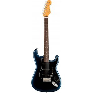 FENDER AM PRO II STRAT RW DK NIT электрогитара, цвет Dark Night