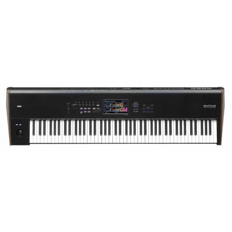 KORG NAUTILUS-88 рабочая станция, 88 клавиш