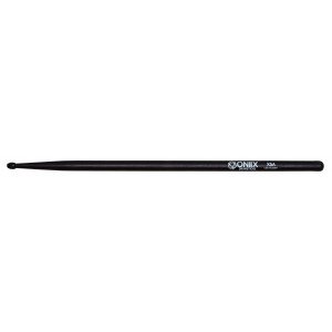 ZILDJIAN 0X5A ONIIX X5A барабанные палочки с деревянным наконечником, цвет черный, материал: орех ZILDJIAN 0X5A ONIIX X5A барабанные палочки с деревянным наконечником, цвет черный, материал: орех