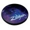 ZILDJIAN ZXPPGAL06 Galaxy Practice Pad 6In тренировочный пэд 6', рисунок 'Галактика'