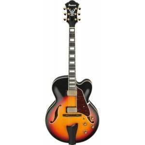 Ibanez AF95-BS полуакустическая гитара Ibanez AF95-BS полуакустическая гитара