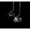 SHURE AONIC 5 SE53BABK+UNI-EFS внутриканальные наушники с тремя арматурными драйверами, TRRS, цвет черный