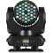 BEHRINGER Eurolight MOVING HEAD MH363 светодиодный прибор полного вращения 36х3 Вт RGBW, угол раскрытия луча 6 град, DMX