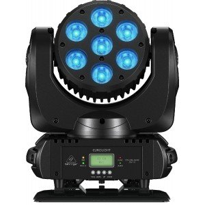 BEHRINGER Eurolight MOVING HEAD MH710 световой прибор полного вращения, 7х10Вт RGBW, угол раскрытия луча 15 град, DMX BEHRINGER Eurolight MOVING HEAD MH710 световой прибор полного вращения, 7х10Вт RGBW, угол раскрытия луча 15 град, DMX