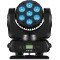 BEHRINGER Eurolight MOVING HEAD MH710 световой прибор полного вращения, 7х10Вт RGBW, угол раскрытия луча 15 град, DMX