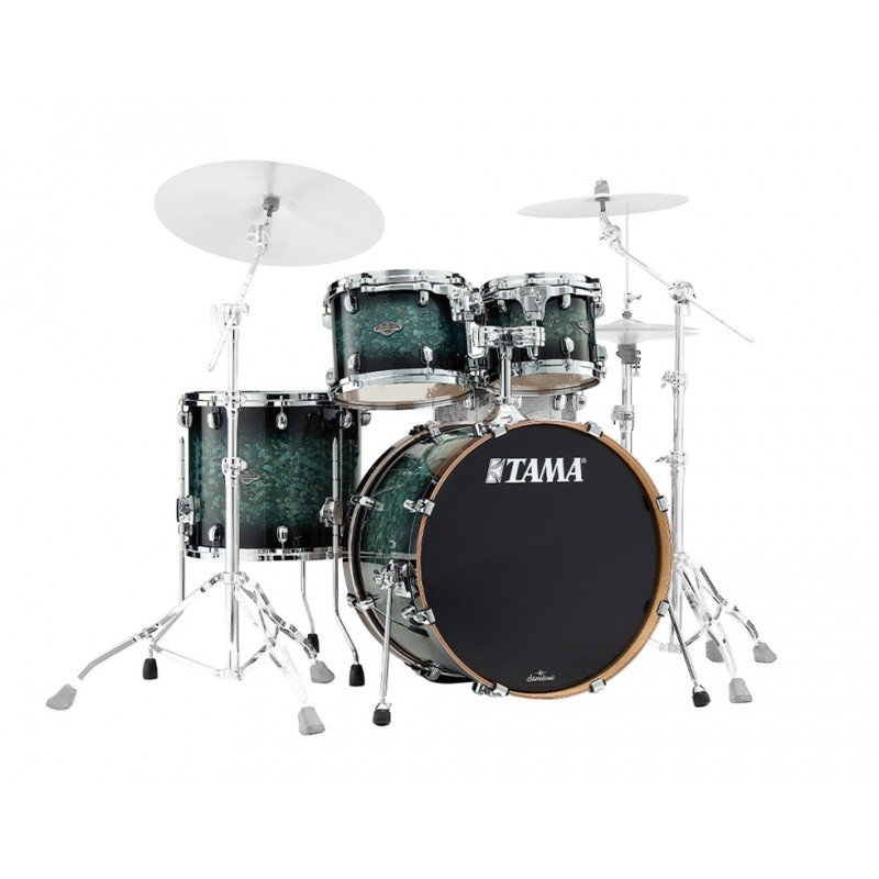 TAMA MBS42S-MSL STARCLASSIC PERFORMER ударная установка из 4-х барабанов, цвет синий металлик бёрст, клён/берёза