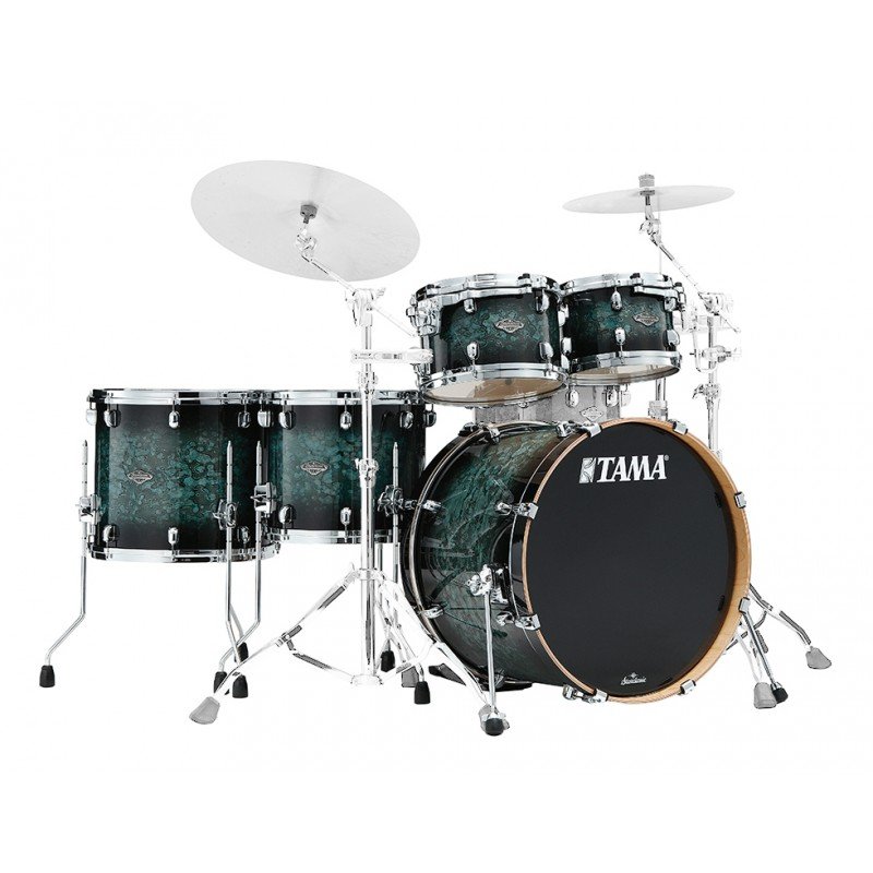 TAMA MBS52RZS-MSL STARCLASSIC PERFORMER ударная установка из 5-ти барабанов, цвет синий металлик бёрст, клён/берёза