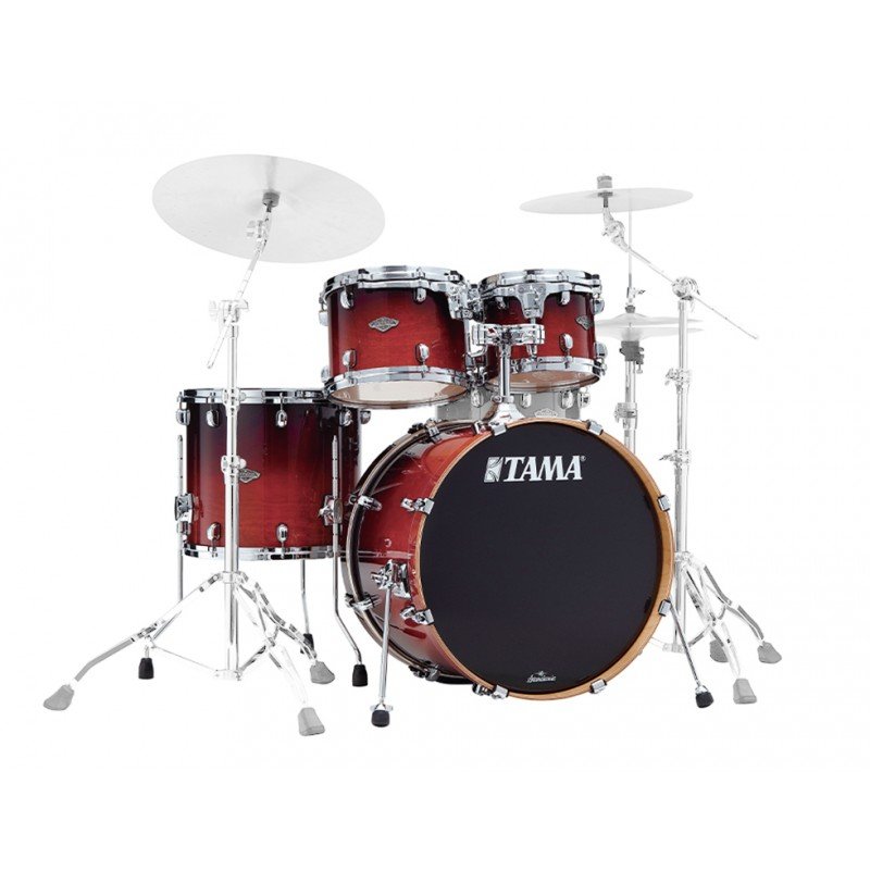 TAMA MBS42S-DCF STARCLASSIC PERFORMER ударная установка из 4-х барабанов, цвет тёмная вишня, клён/берёза