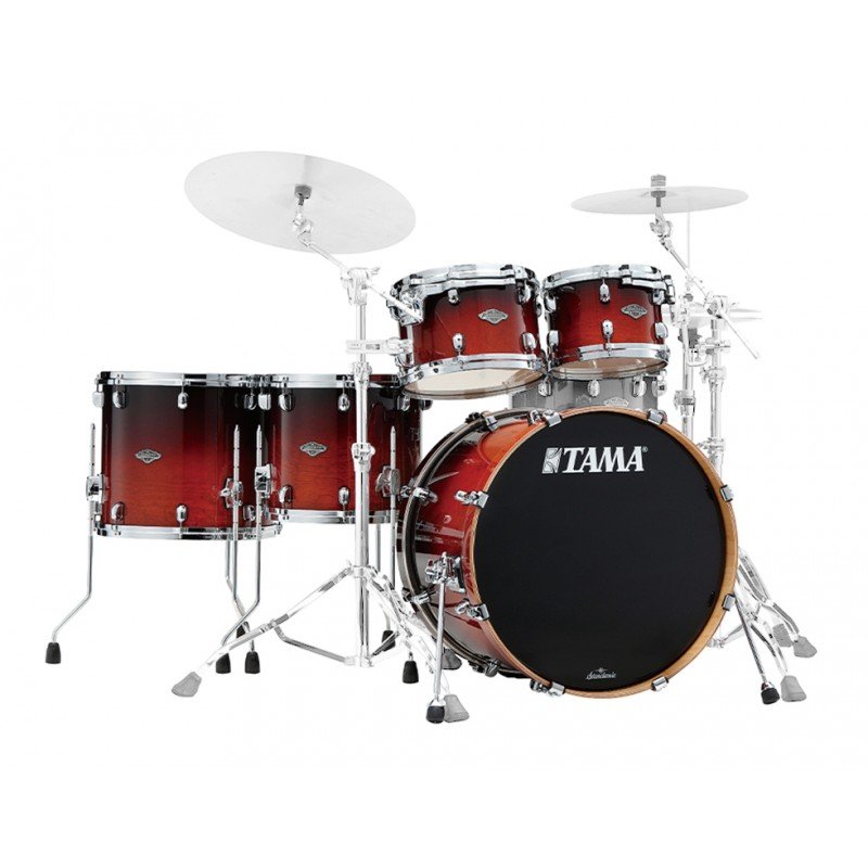 TAMA MBS52RZS-DCF STARCLASSIC PERFORMER ударная установка из 5-ти барабанов, цвет тёмная вишня, клён/берёза