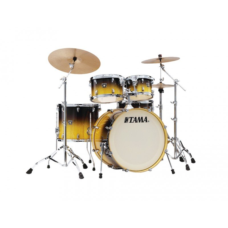 TAMA CL52KRS-PGLP SUPERSTAR CLASSIC EXOTIX ударная установка из 5-ти барабанов, клён, цвет глянцевая сосна с переходом