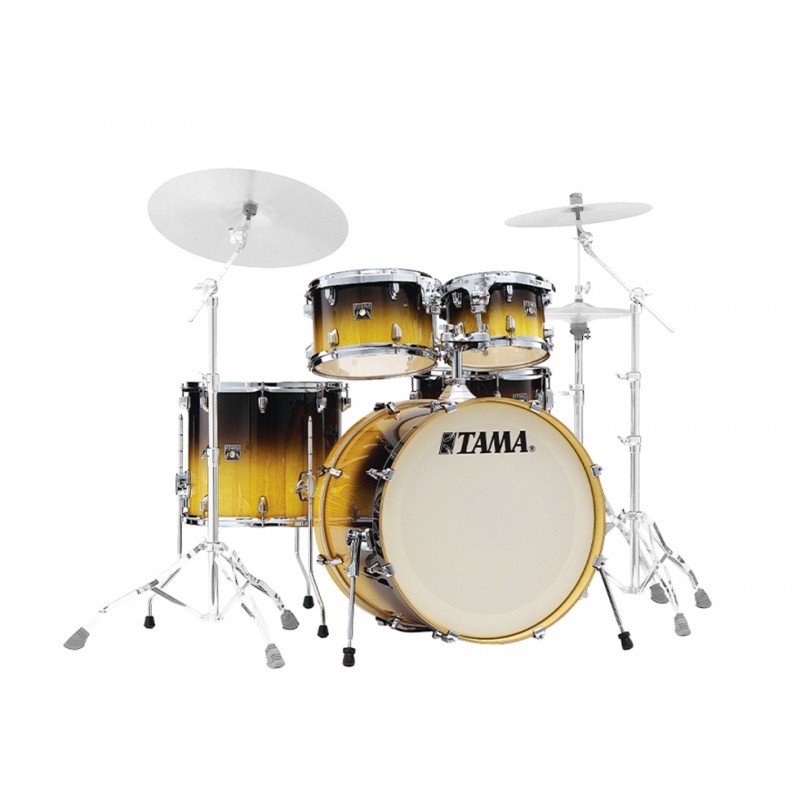 TAMA CL52KRS-PGLP SUPERSTAR CLASSIC EXOTIX ударная установка из 5-ти барабанов, клён, цвет глянцевая сосна с переходом