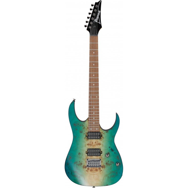 IBANEZ RG421PB-CHF электрогитара, 6 струн, цвет - карибский берег