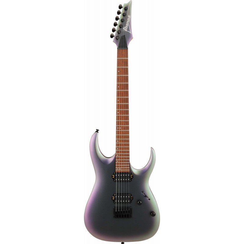 IBANEZ RGA42EX-BAM электрогитара, 6 струн, цвет - чёрный хамелеон