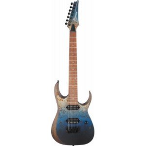 IBANEZ RGD7521PB-DSF электрогитара, 7 струн, цвет - океанический синий