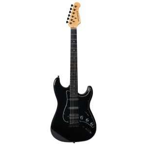 ROCKDALE Stars Black Limited Edition HSS BK