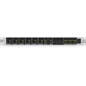 BEHRINGER ZMX8210 V2 зонный микшер для звуковых инсталляций (8 вхjодов/ 3 выхода, приоритетный вход с регулируемым порогом дакер BEHRINGER ZMX8210 V2 зонный микшер для звуковых инсталляций (8 вхjодов/ 3 выхода, приоритетный вход с регулируемым порогом дакер