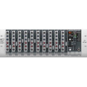 BEHRINGER RX1202FX V2 малошумящий микшерный пульт для установки в стойку, 3U, 8 моновходов, 2 стереовхода, 2 AUX-шины, FX BEHRINGER RX1202FX V2 малошумящий микшерный пульт для установки в стойку, 3U, 8 моновходов, 2 стереовхода, 2 AUX-шины, FX