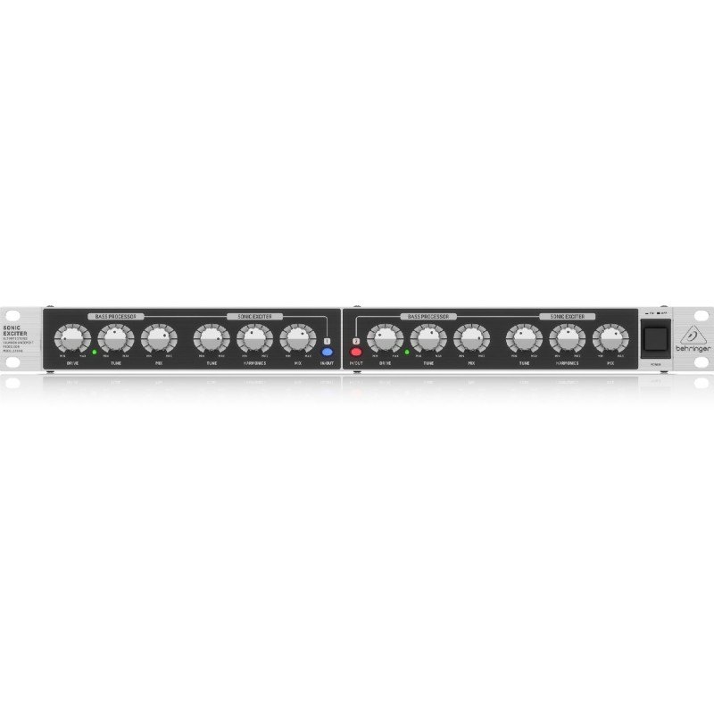 BEHRINGER SX3040 V2 стереофонический процессор улучшения звука, низкочастотный энхансер