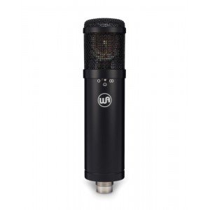 WARM AUDIO WA-47jr Black студийный конденсаторный FET микрофон и широкой мембраной, цвет черный