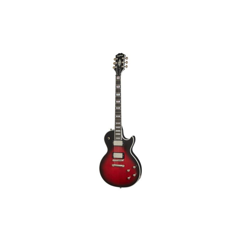 EPIPHONE Les Paul Prophecy Red Tiger электрогитара, цвет красный берст