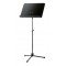 K&M 11812-000-55 двухсекционный оркестровый пюпитр со съемным нотным держателем, регулировка 680-1210 мм, цвет черный