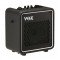 VOX MINI GO 10 портативный комбоусилитель, 10 Вт, цвет черный. 11 типов усилителей, 8 эффектов, 33 барабанных паттерна, вокодер,