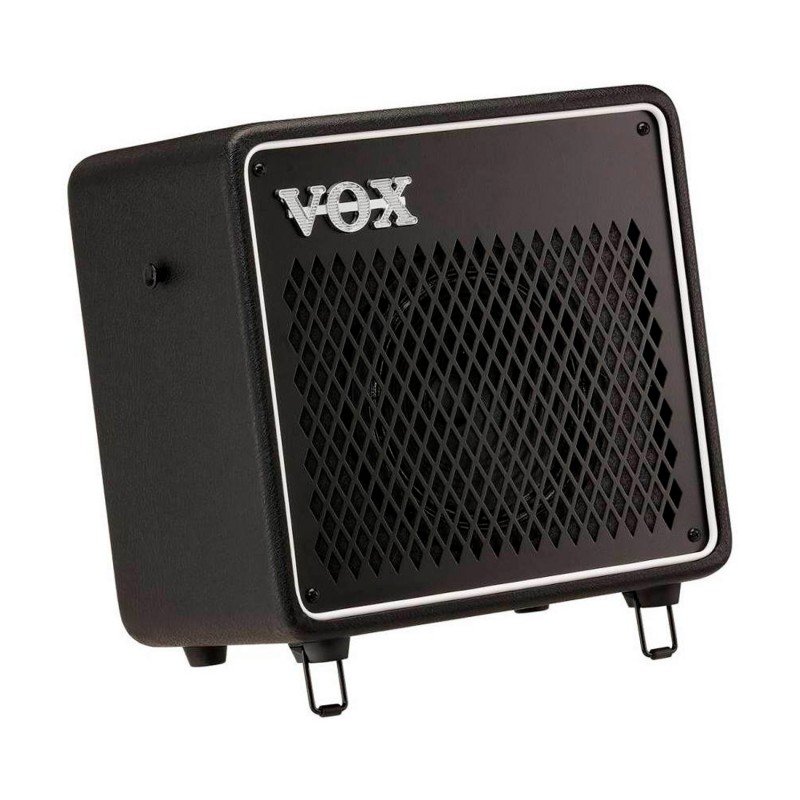 VOX MINI GO 50 гитарный комбоусилитель, 50 Вт, цвет черный. 11 типов усилителей, 8 эффектов, 33 барабанных паттерна, вокодер, лу