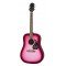 EPIPHONE Starling Hot Pink Pearl акустическая гитара, цвет розовый фейд