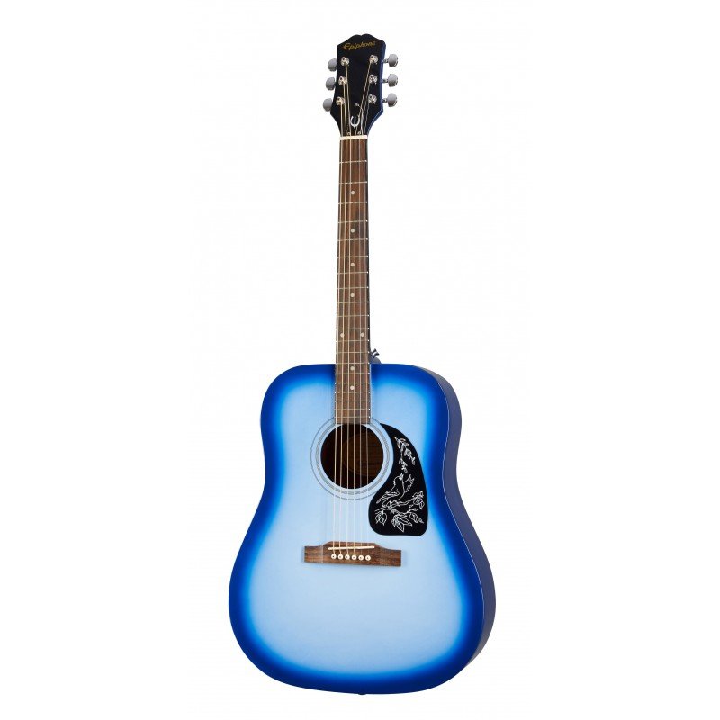 EPIPHONE Starling Starlight Blue акустическая гитара, цвет синий фейд