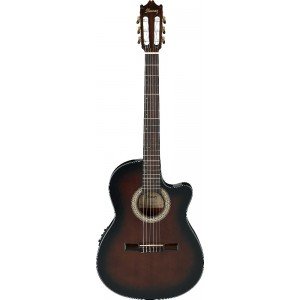 IBANEZ GA35TCE-DVS классическая гитара, цвет - тёмный скрипичный санбёрст IBANEZ GA35TCE-DVS классическая гитара, цвет - тёмный скрипичный санбёрст