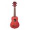 KALA KA-MRT-RED-S укулеле сопрано, корпус - меранти, цвет - красный