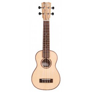 CORDOBA 24S Spruce укулеле сопрано, топ - ель, корпус - пнесневелый клён CORDOBA 24S Spruce укулеле сопрано, топ - ель, корпус - пнесневелый клён