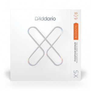 D'Addario XSAPB1047 Set Acoustic Guitar XS Phosphor Bronze, 10-47, Extra Light D'Addario XSAPB1047 Set Acoustic Guitar XS Phosphor Bronze, 10-47, Extra Light
