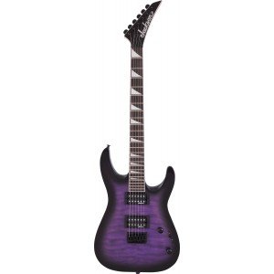 Jackson JS32Q Dinky DKA HT Transparent Purple Burst Jackson JS32Q Dinky DKA HT Transparent Purple Burst