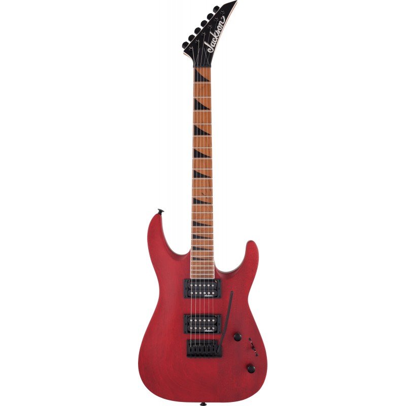 Jackson JS24 Dinky DKAM Red Stain