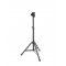 K&M 12331-000-55 стальная стойка для нотных держателей моделей 12332, 12333, 12334, 12335, 12338, цвет черный
