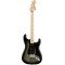 FENDER SQUIER Affinity Stratocaster FMT HSS MN BBST электрогитара, цвет черный берст