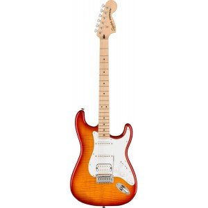 FENDER SQUIER Affinity Stratocaster FMT HSS MN SSB электрогитара, цвет санберст FENDER SQUIER Affinity Stratocaster FMT HSS MN SSB электрогитара, цвет санберст