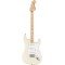 FENDER SQUIER Affinity Stratocaster MN OLW электрогитара, цвет белый