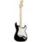 FENDER SQUIER Affinity Stratocaster MN BLK электрогитара, цвет черный