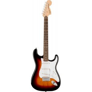 FENDER SQUIER Affinity Stratocaster LRL 3TS электрогитара, цвет санберст