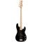 FENDER SQUIER Affinity Precision Bass PJ MN BLK бас-гитара, цвет черный
