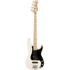 FENDER SQUIER Affinity Precision Bass PJ MN OLW бас-гитара, цвет белый FENDER SQUIER Affinity Precision Bass PJ MN OLW бас-гитара, цвет белый