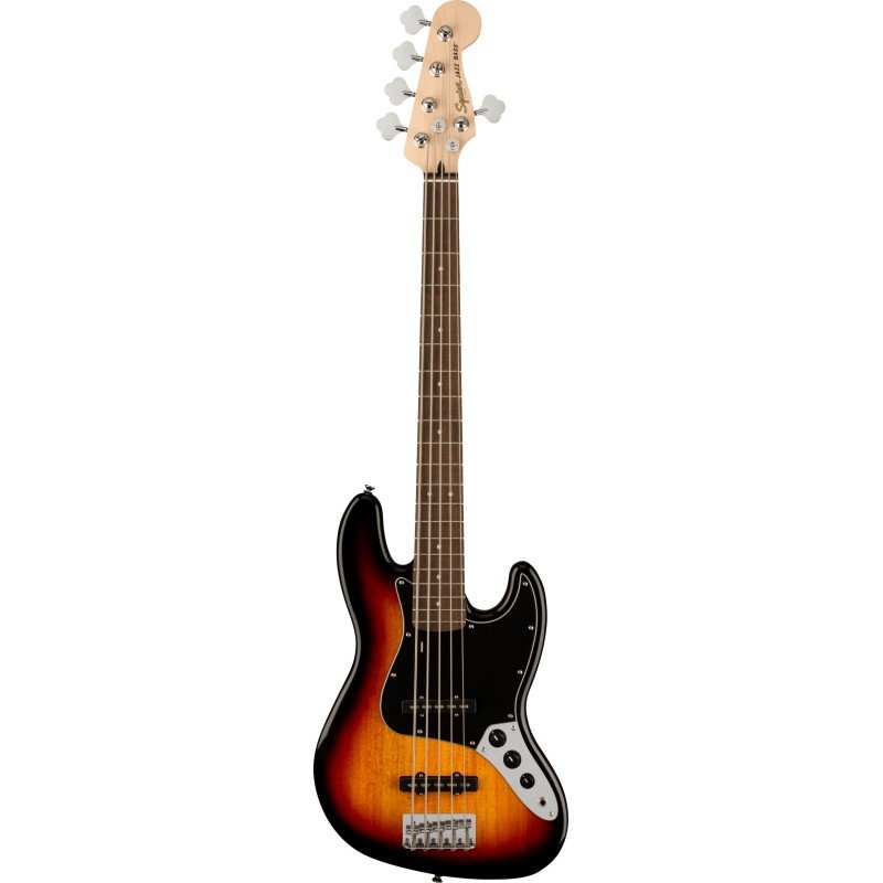 Fender Squier Affinity 2021 Jazz Bass V LRL 3-Color Sunburst