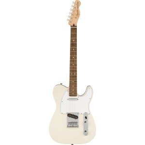 FENDER SQUIER Affinity Telecaster LRL OLW электрогитара, цвет белый