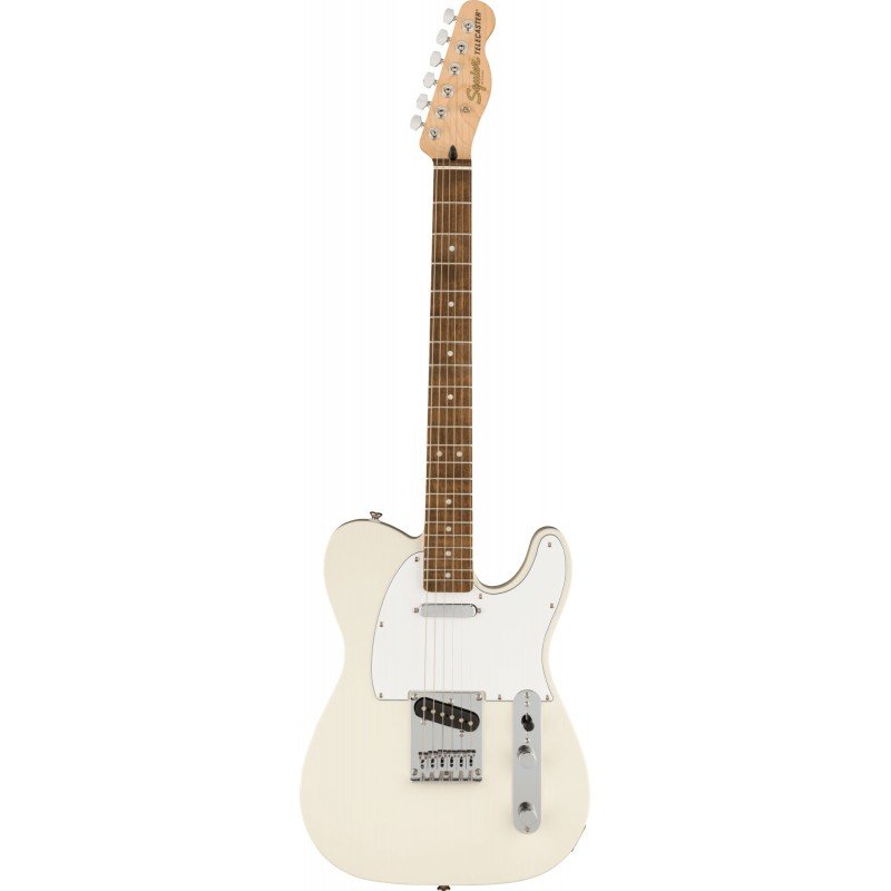 Fender Squier Affinity 2021 Telecaster LRL Olympic White